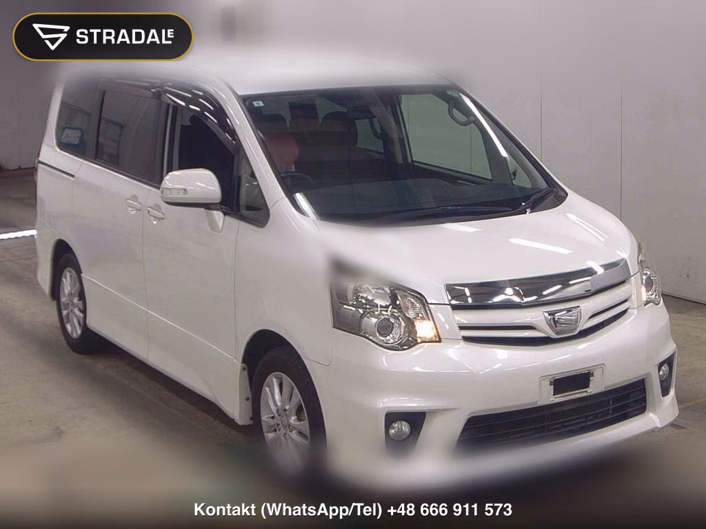 TOYOTA NOAH SI 2013, aukcja z Japonii, zdjęcie 1