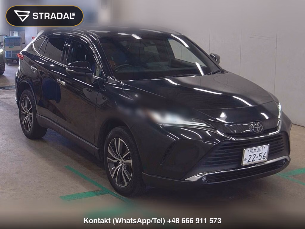 TOYOTA HARRIER G 2023, aukcja z Japonii, zdjęcie 1