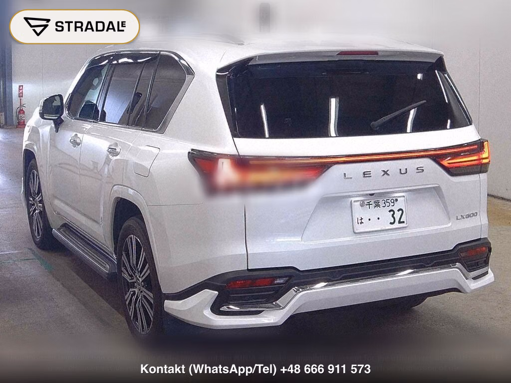 LEXUS LX 4WD LX600, miniaturka 3