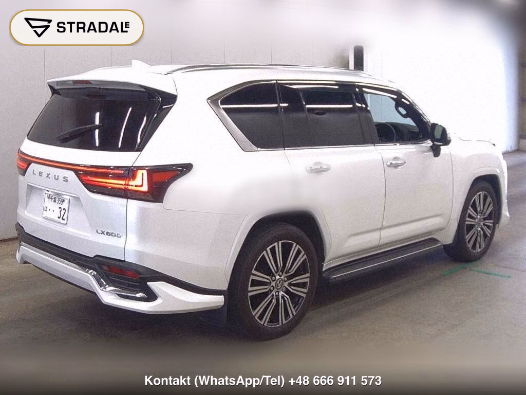 LEXUS LX 4WD LX600, miniaturka 6