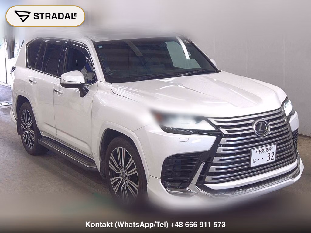LEXUS LX 4WD LX600 2023, aukcja z Japonii, zdjęcie 1