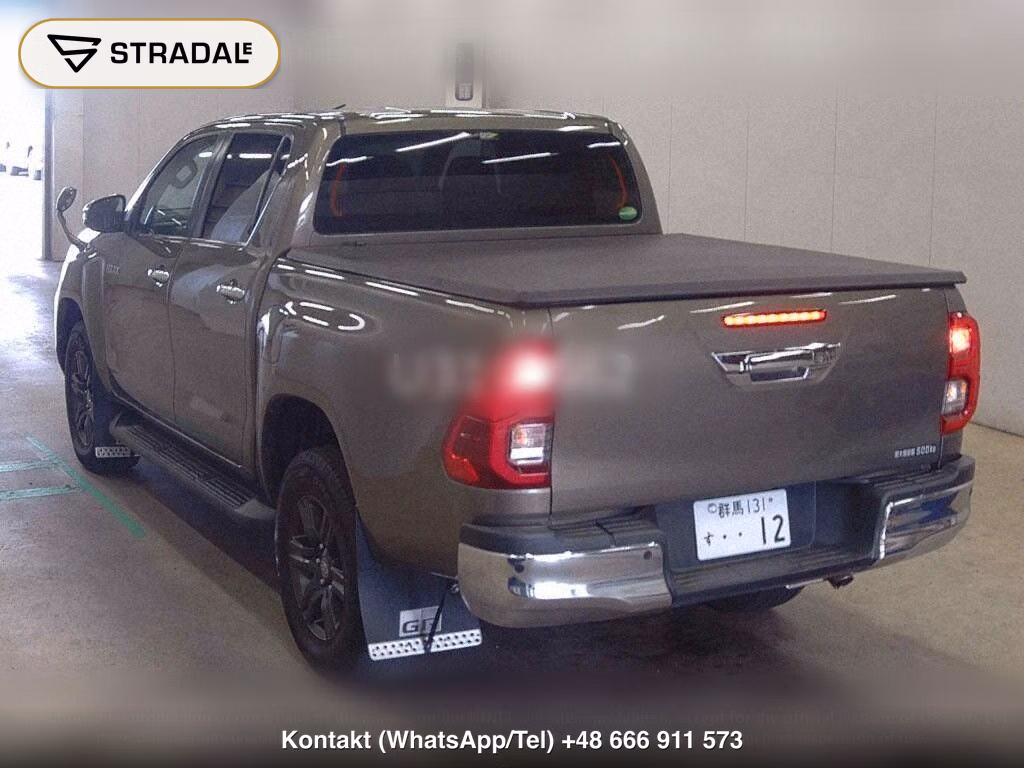 TOYOTA HILUX 4D 4WD Z, miniaturka 3