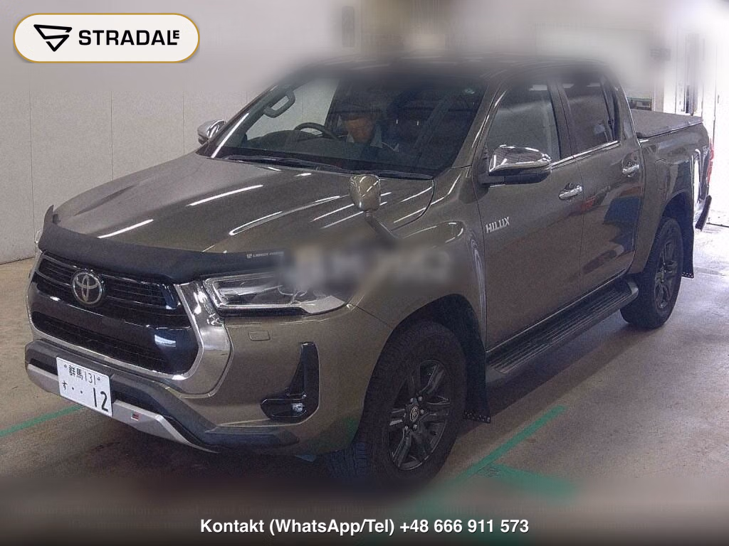 TOYOTA HILUX 4D 4WD Z, miniaturka 5
