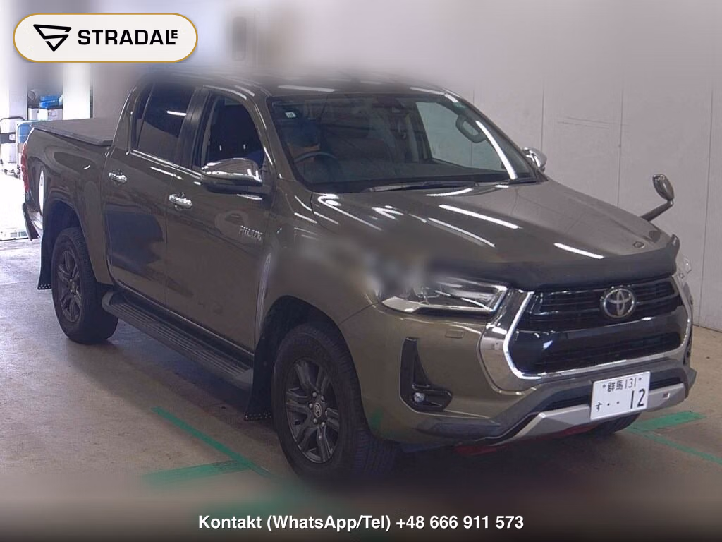 TOYOTA HILUX 4D 4WD Z 2020, aukcja z Japonii, zdjęcie 1