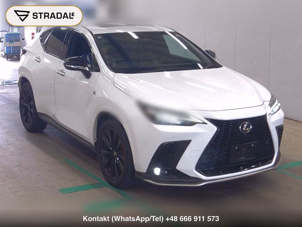 LEXUS NX 4WD NX350 F SPORT 2023, aukcja z Japonii, zdjęcie 1