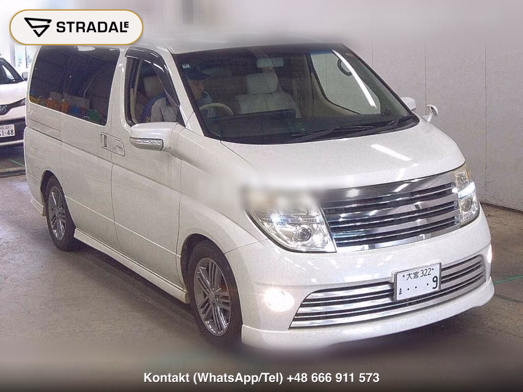 NISSAN ELGRAND 5D RIDER, miniaturka 2
