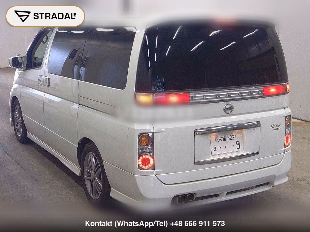NISSAN ELGRAND 5D RIDER, miniaturka 3