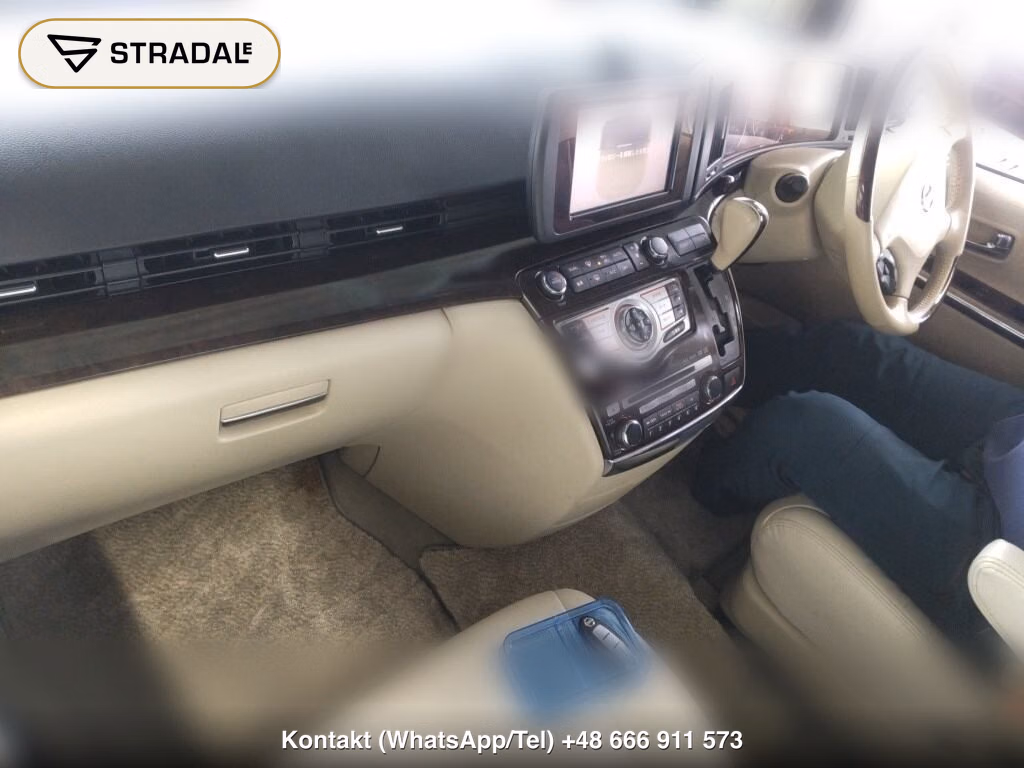 NISSAN ELGRAND 5D RIDER, miniaturka 4