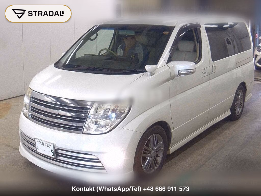 NISSAN ELGRAND 5D RIDER, miniaturka 5