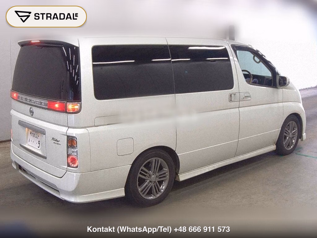 NISSAN ELGRAND 5D RIDER, miniaturka 6