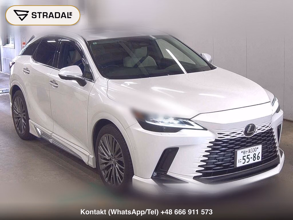 LEXUS RX RX350 VERSION L 2024, aukcja z Japonii, zdjęcie 1