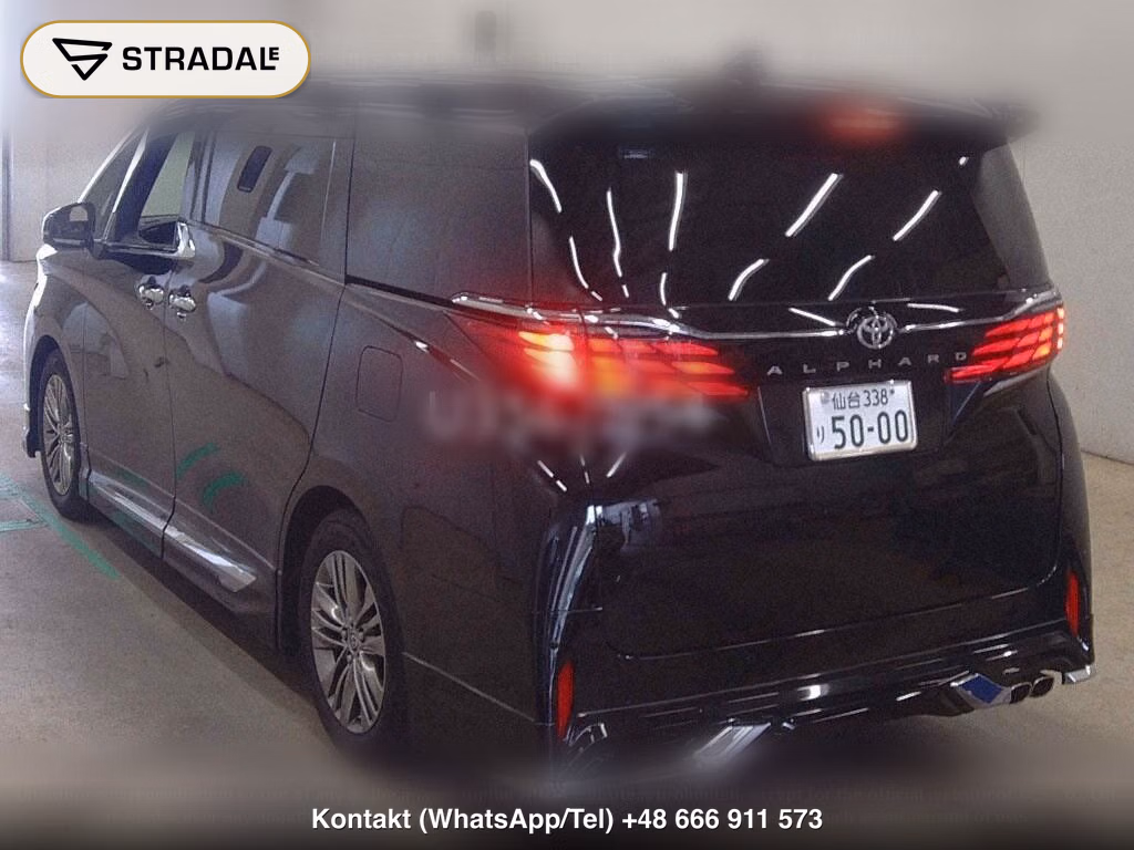 TOYOTA ALPHARD Z, miniaturka 3