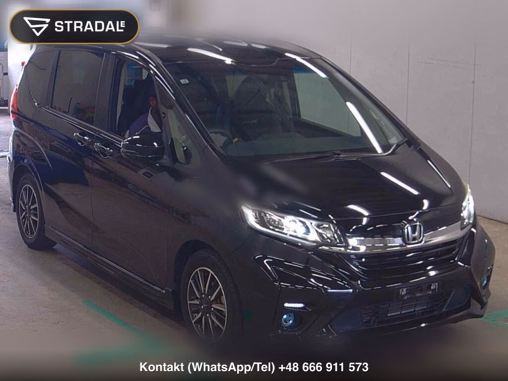 HONDA FREED MODULO X HONDA SENSING 2021, aukcja z Japonii, zdjęcie 1