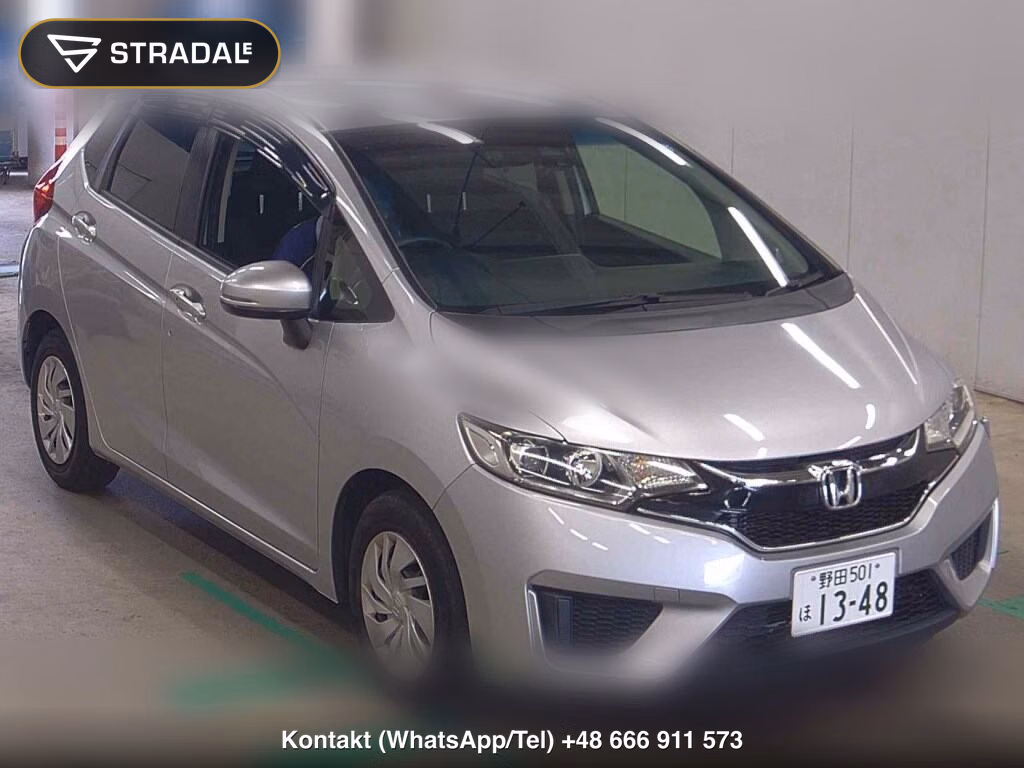 HONDA FIT 13G・L PACKAGE 2016, aukcja z Japonii, zdjęcie 1