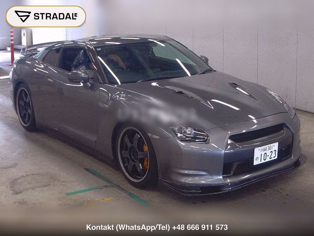 NISSAN GT-R 4WD PREMIUM EDITION, miniaturka 2