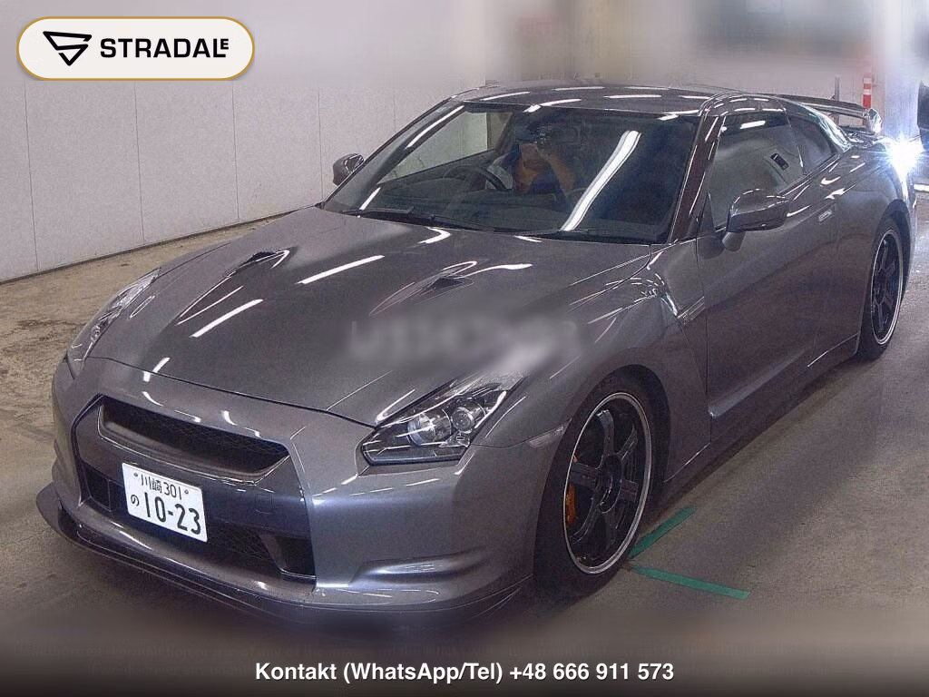 NISSAN GT-R 4WD PREMIUM EDITION, miniaturka 5