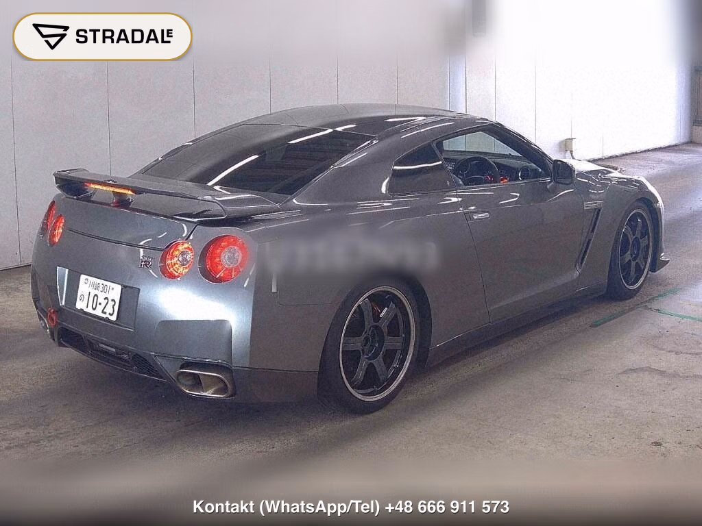 NISSAN GT-R 4WD PREMIUM EDITION, miniaturka 6