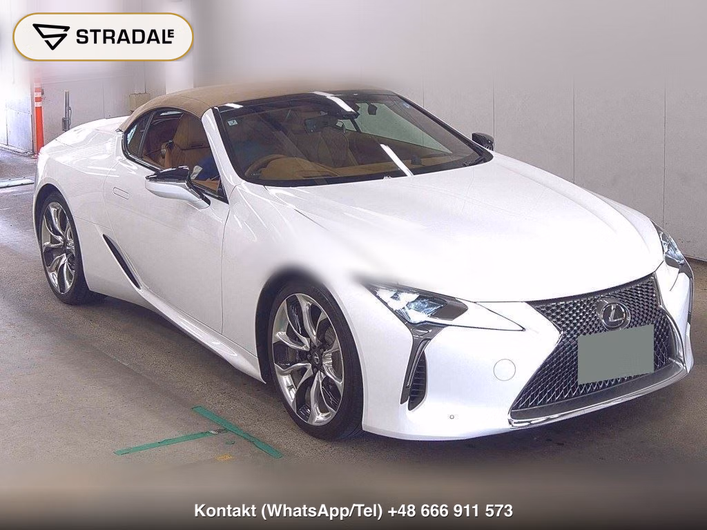 LEXUS LC OP LC500 2020, aukcja z Japonii, zdjęcie 1