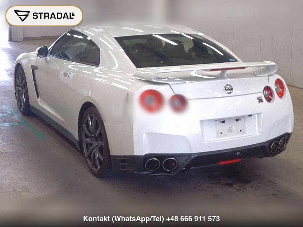 NISSAN GT-R 4WD PREMIUM EDITION, miniaturka 3
