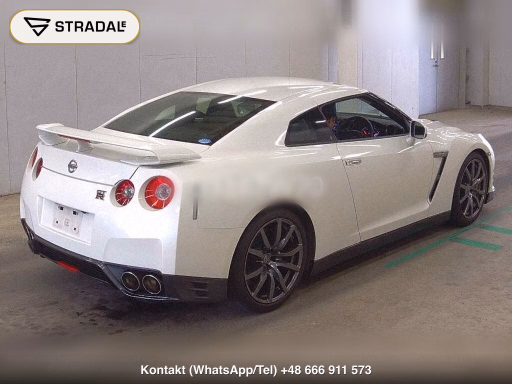 NISSAN GT-R 4WD PREMIUM EDITION, miniaturka 6