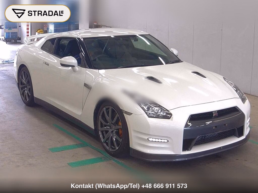 NISSAN GT-R 4WD PREMIUM EDITION 2013, aukcja z Japonii, zdjęcie 1