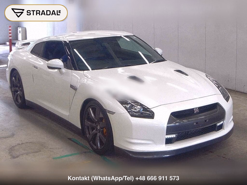 NISSAN GT-R 4WD PREMIUM EDITION 2009, aukcja z Japonii, zdjęcie 1