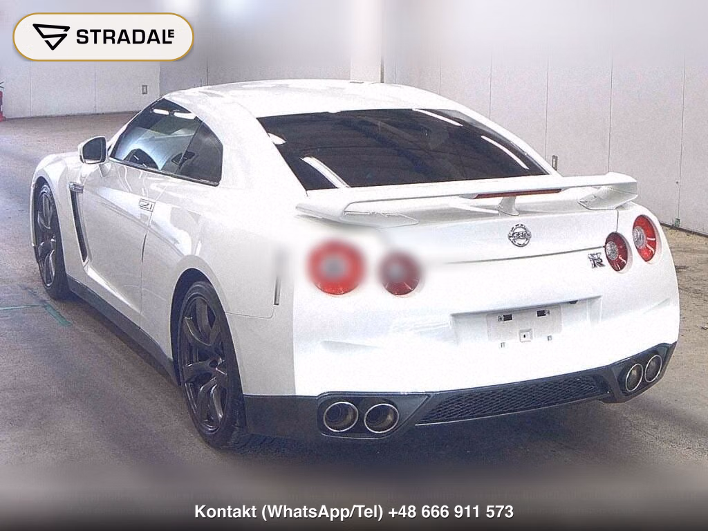 NISSAN GT-R 4WD PREMIUM EDITION, miniaturka 2