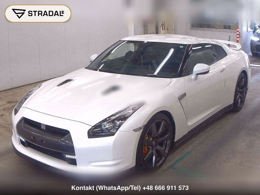 NISSAN GT-R 4WD PREMIUM EDITION, miniaturka 4
