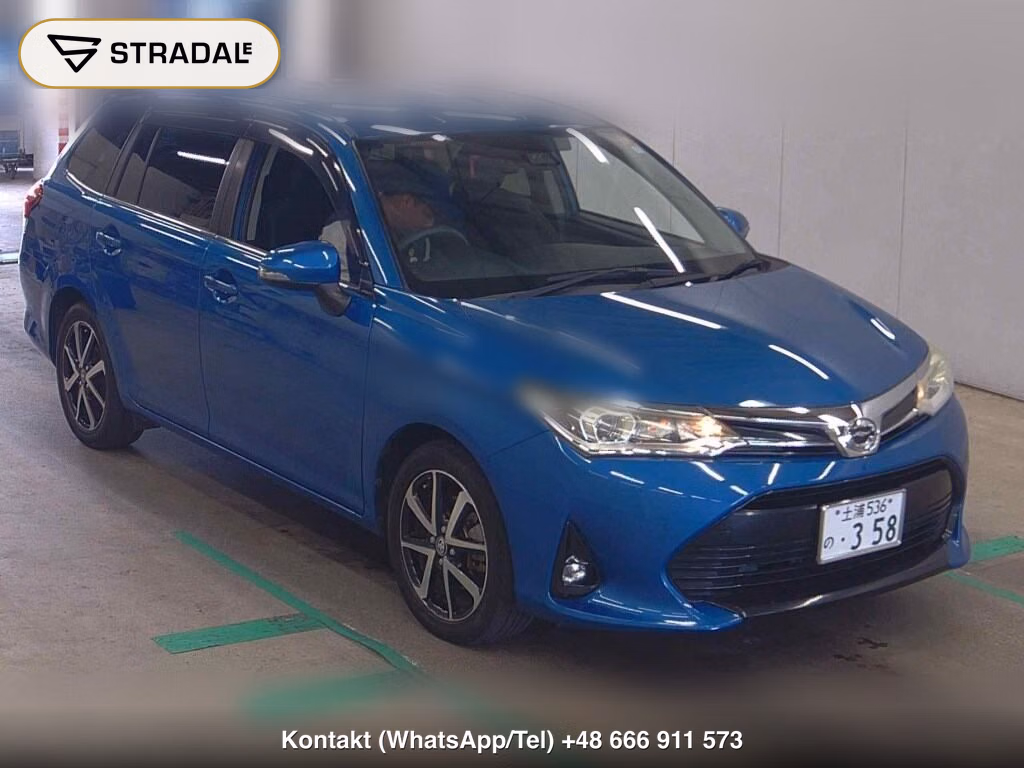 TOYOTA COROLLA FIELDER 1.5G 2018, aukcja z Japonii, zdjęcie 1
