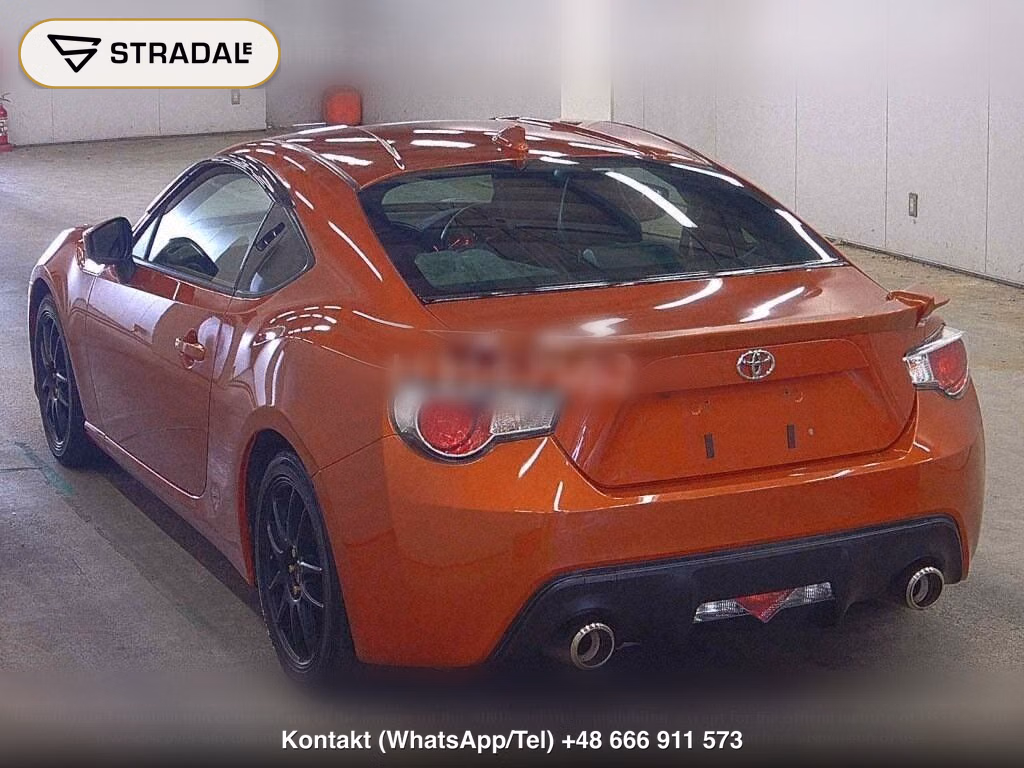 TOYOTA 86 GT LIMITED, miniaturka 3