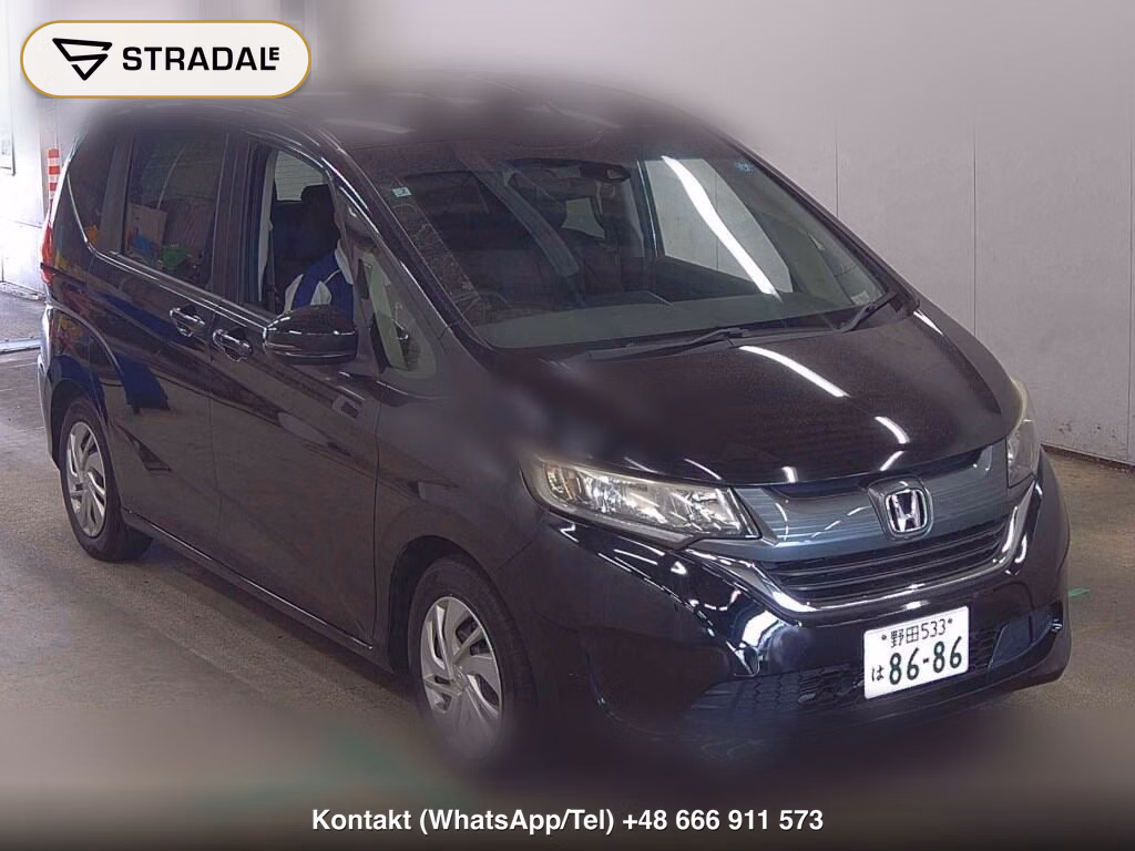 HONDA FREED G・HONDA SENSING 2017, aukcja z Japonii, zdjęcie 1