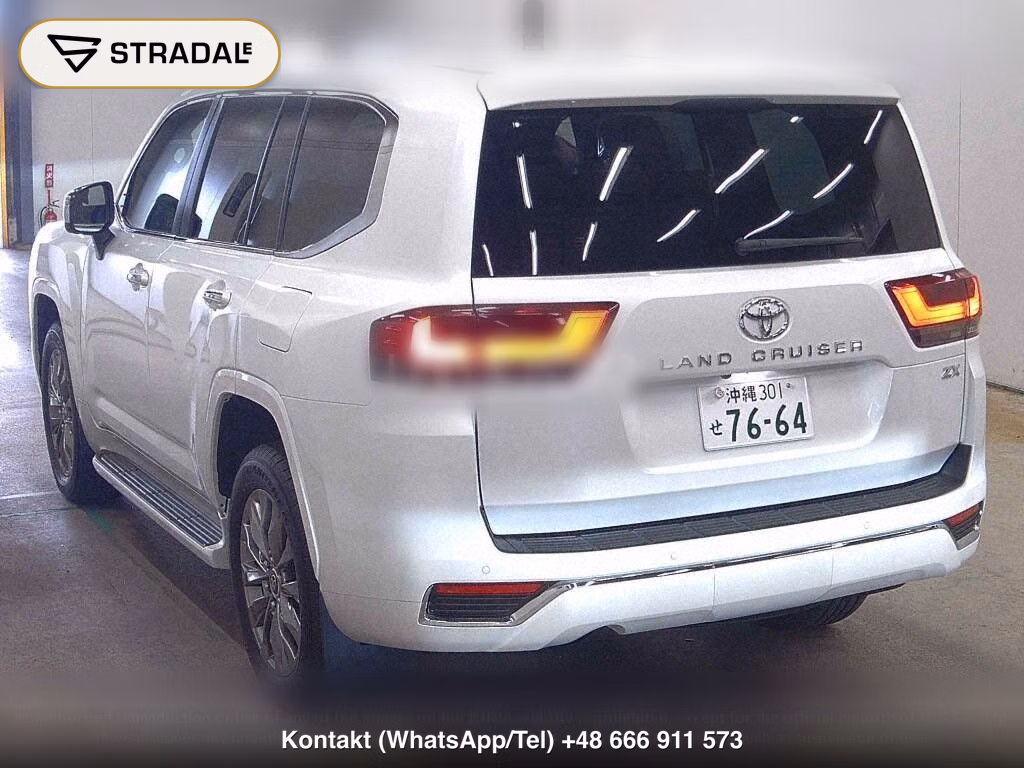TOYOTA LAND CRUISER 4WD, miniaturka 3