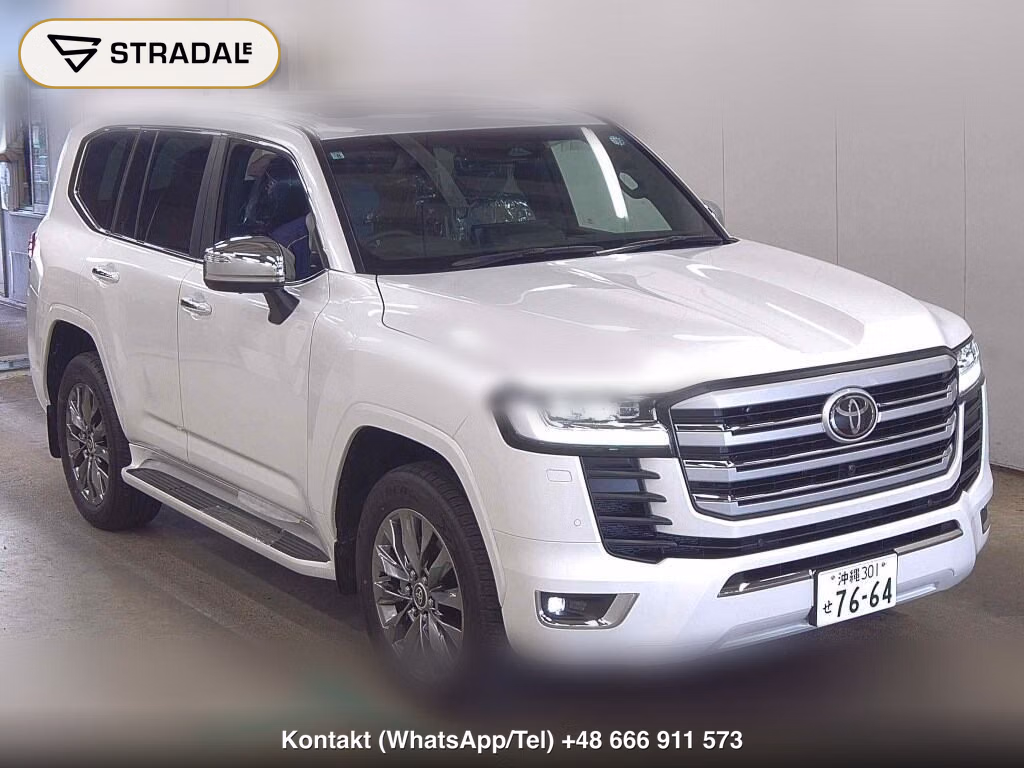 TOYOTA LAND CRUISER 4WD 2026, aukcja z Japonii, zdjęcie 1