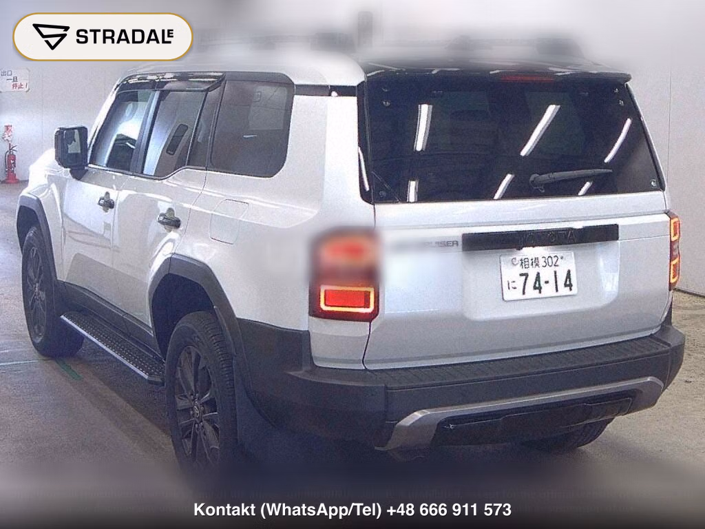 TOYOTA LAND CRUISER 250 4WD ZX, miniaturka 3