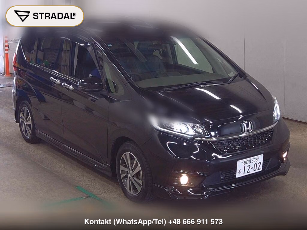 HONDA FREED G･HONDA SENSING 2022, aukcja z Japonii, zdjęcie 1