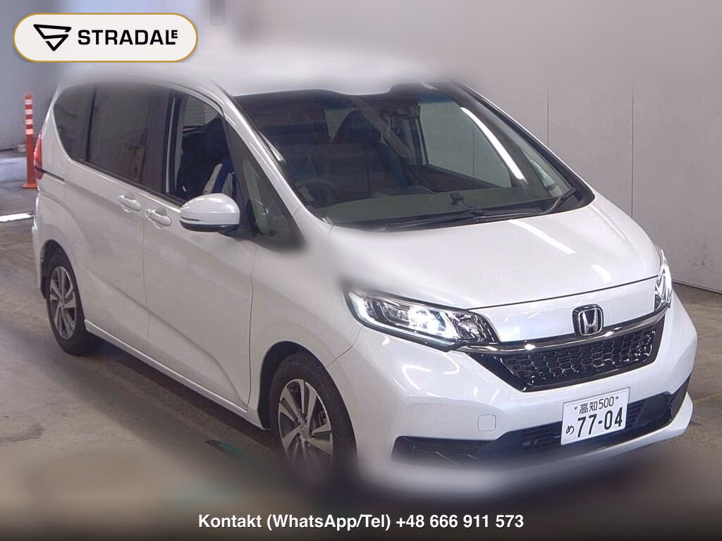 HONDA FREED PLUS G･HONDA SENSING 2020, aukcja z Japonii, zdjęcie 1