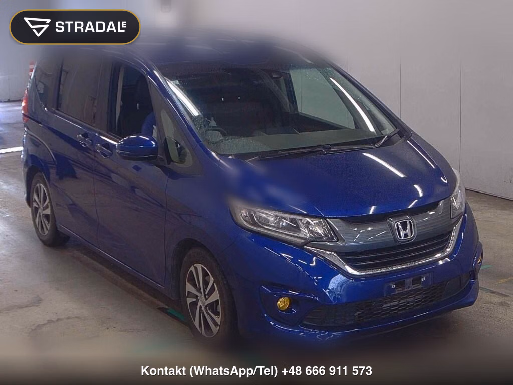 HONDA FREED PLUS G・HONDA SENSING 2017, aukcja z Japonii, zdjęcie 1