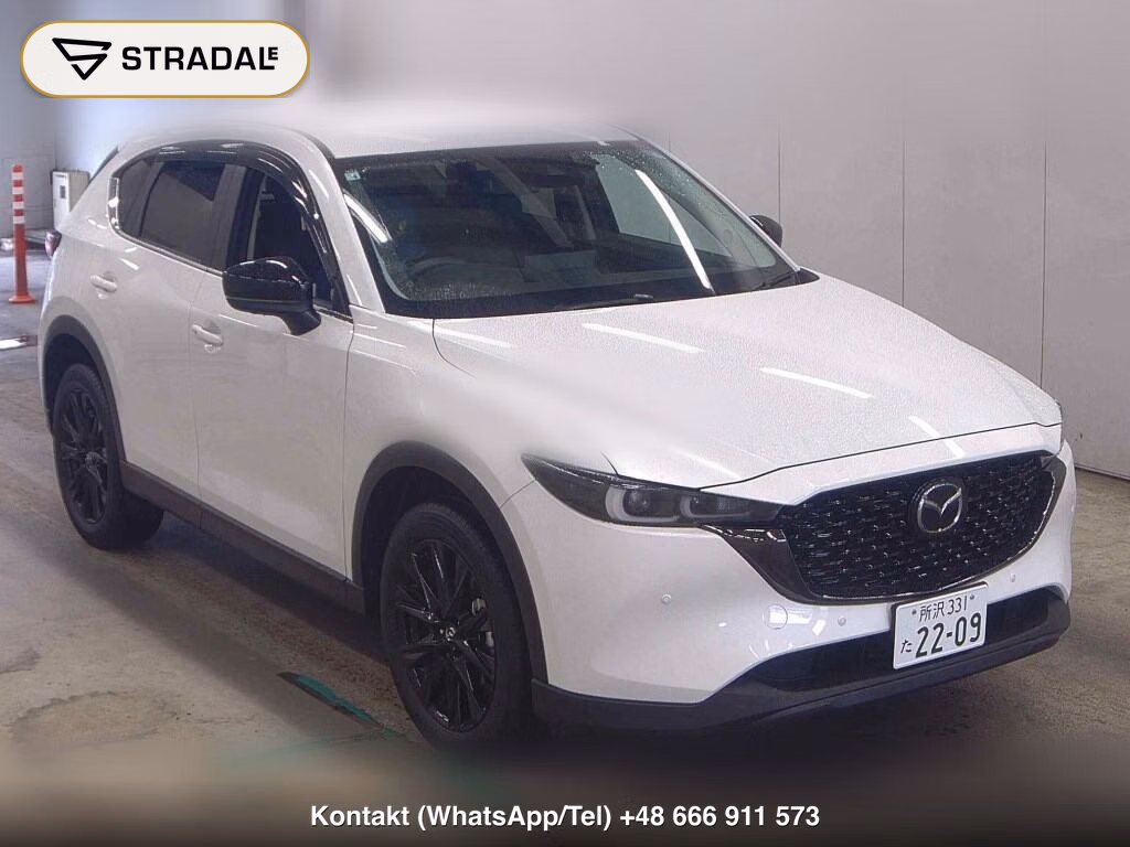 MAZDA CX-5 20S BLACK TONE EDITION 2026, aukcja z Japonii, zdjęcie 1