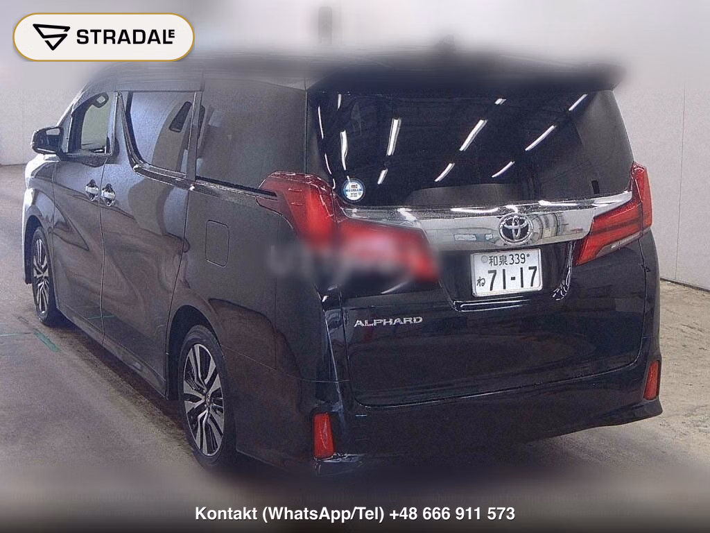 TOYOTA ALPHARD 2.5S C PACKAGE, miniaturka 3