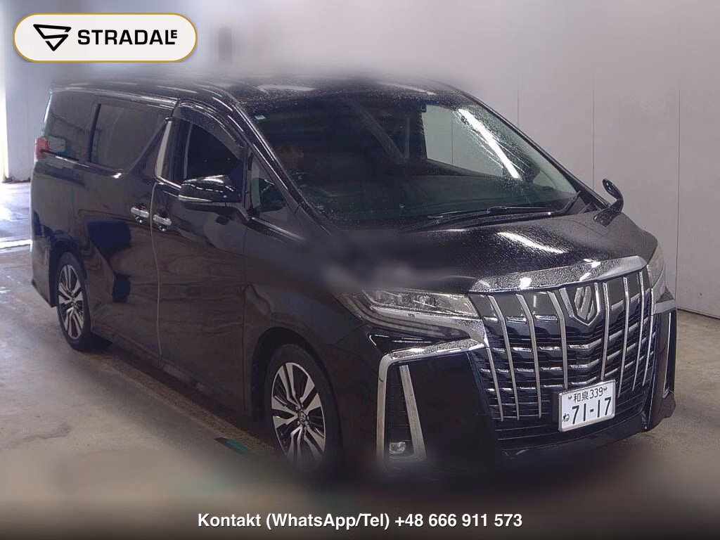 TOYOTA ALPHARD 2.5S C PACKAGE 2018, aukcja z Japonii, zdjęcie 1