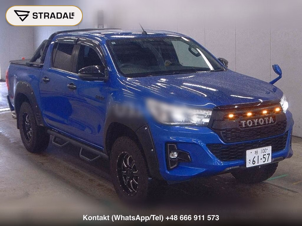 TOYOTA HILUX 4D 4WD Z BLACK RALLY EDITION, miniaturka 2