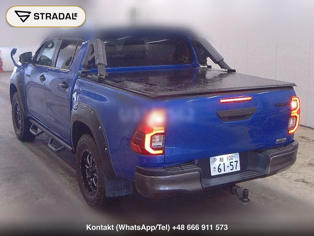 TOYOTA HILUX 4D 4WD Z BLACK RALLY EDITION, miniaturka 3