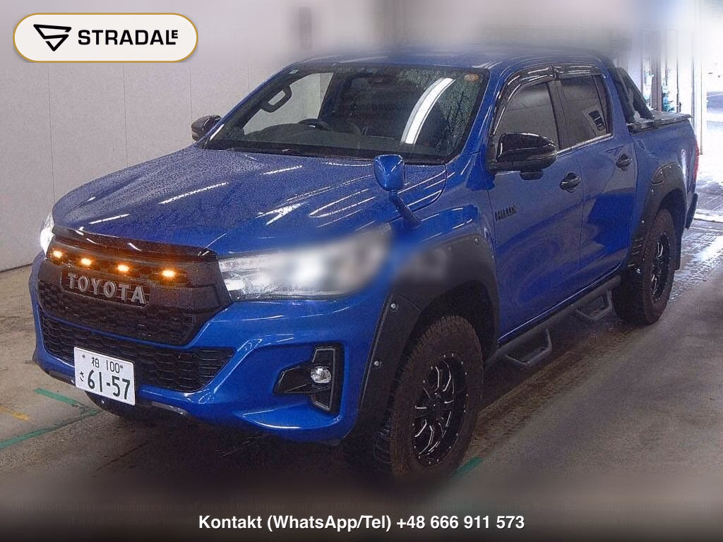 TOYOTA HILUX 4D 4WD Z BLACK RALLY EDITION, miniaturka 5