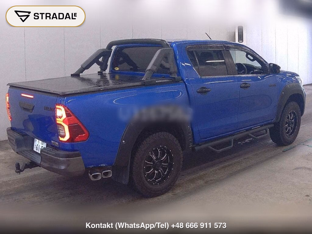 TOYOTA HILUX 4D 4WD Z BLACK RALLY EDITION, miniaturka 6