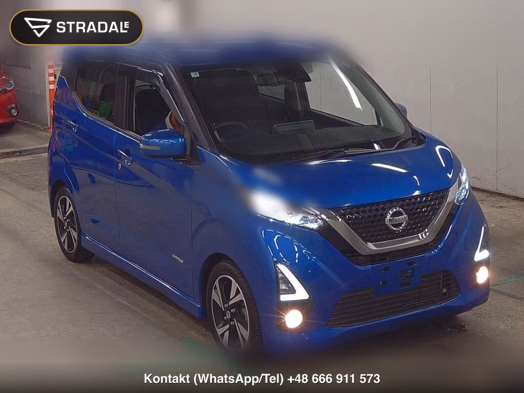 NISSAN DAYZ HIGHWAY STAR X PROPILOT EDITION 2019, aukcja z Japonii, zdjęcie 1