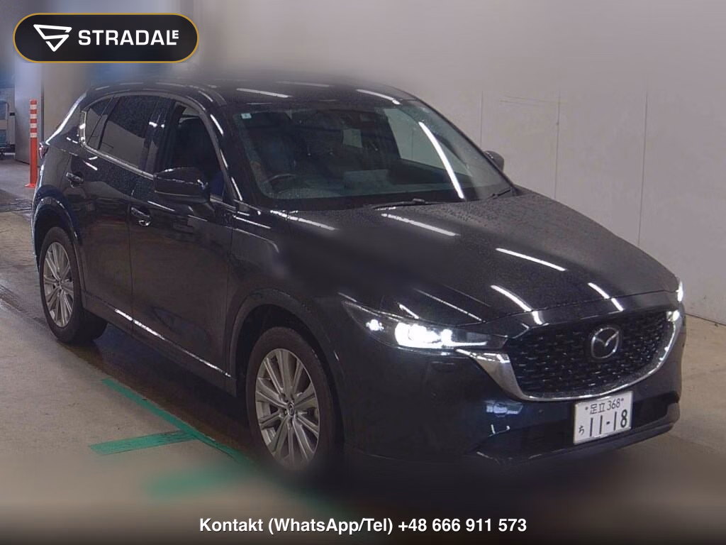 MAZDA CX-5 4WD XD EXCLUSIVE MODE 2022, aukcja z Japonii, zdjęcie 1