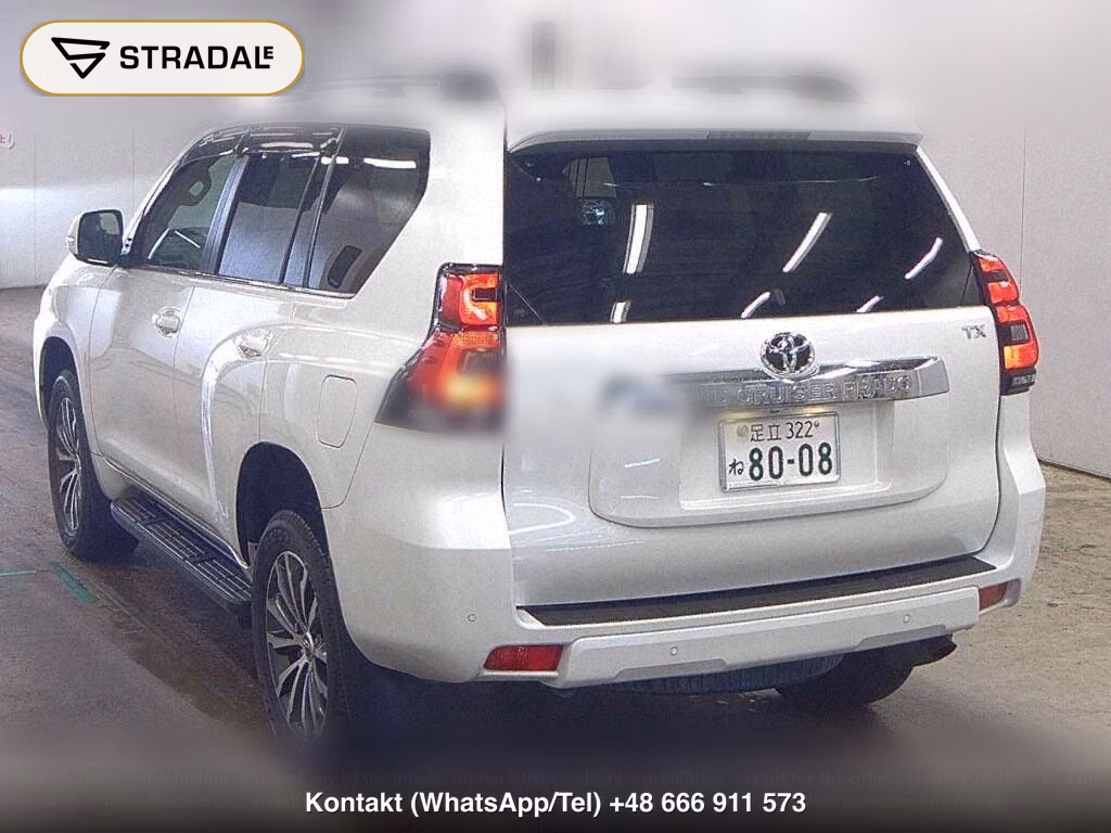 TOYOTA LAND CRUISER PRADO 5D 4WD TX L PACKAGE, miniaturka 3
