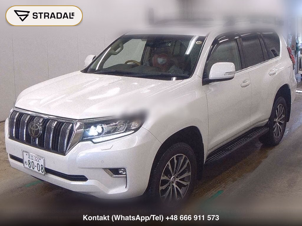 TOYOTA LAND CRUISER PRADO 5D 4WD TX L PACKAGE, miniaturka 5