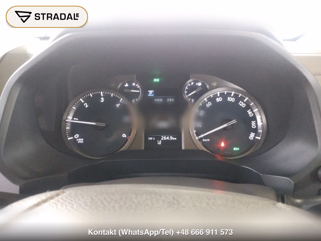 TOYOTA LAND CRUISER PRADO 5D 4WD TX L PACKAGE, miniaturka 7
