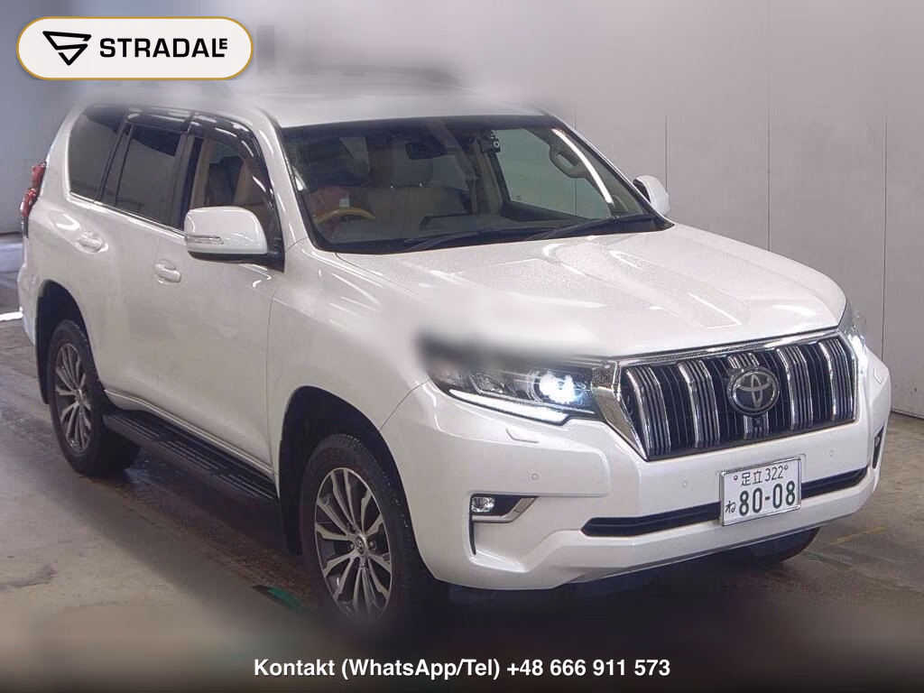 TOYOTA LAND CRUISER PRADO 5D 4WD TX L PACKAGE 2020, aukcja z Japonii, zdjęcie 1